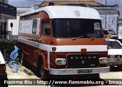 Saviem
Portugal - Portogallo
Bombeiros Faro
