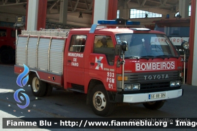 Toyota Dyna 300
Portugal - Portogallo
Bombeiros Faro
