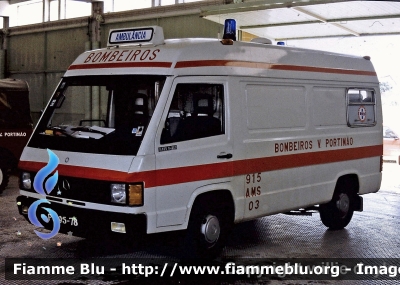 Mercedes-Benz MB
Portugal - Portogallo
Bombeiros Voluntários Portimão
Parole chiave: Ambulance Ambulanza