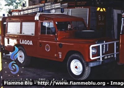 Land Rover Defender 110
Portugal - Portogallo
Bombeiros Voluntários Lagoa
