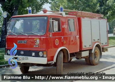 Fiat OM 80NC
Portugal - Portogallo
Bombeiros Voluntários Lagoa
