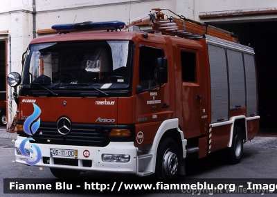 Mercedes-Benz Atego I serie 1528
Portugal - Portogallo
Regimento de Sapadores Bombeiros de Lisboa
