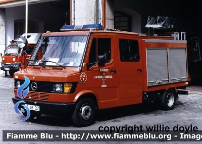 Mercedes-Benz 410D
Portugal - Portogallo
Regimento de Sapadores Bombeiros de Lisboa
