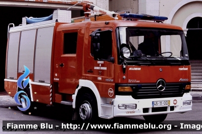 Mercedes-Benz Atego I serie 1528
Portugal - Portogallo
Regimento de Sapadores Bombeiros de Lisboa
