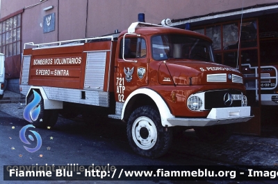 Mercedes-Benz L710
Portugal - Portogallo
Bombeiros de São Pedro de Sintra
