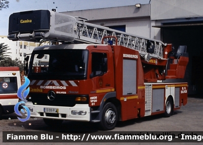 Mercedes-Benz Atego I serie
Portugal - Portogallo
Bombeiros Voluntários Silves
Allestimento Camiva
