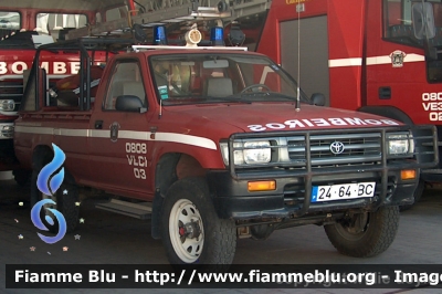 Toyota Hilux 
Portugal - Portogallo
Bombeiros Municipais de Loulé
