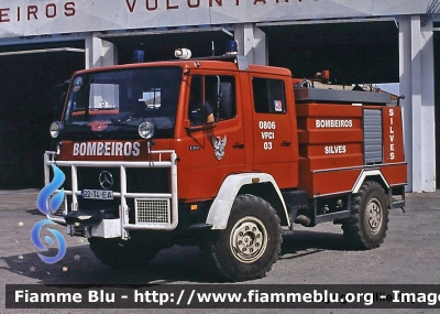 Mercedes-Benz 1317
Portugal - Portogallo
Bombeiros Voluntários Silves
