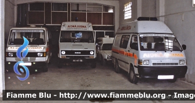 Vari
Portugal - Portogallo
Bombeiros Municipais de Loulé
