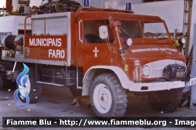 Mercedes-Benz Unimog 
Portugal - Portogallo
Bombeiros Faro
