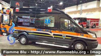 Ford Transit VIII serie
United States of America - Stati Uniti d'America
Timmonsville SC Rescue Squad
Parole chiave: Ambulance Ambulanza