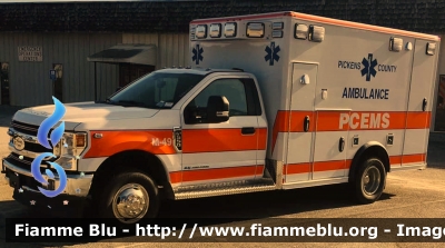 Ford F-350
United States of America - Stati Uniti d'America
Pickens County SC EMS
Parole chiave: Ambulance Ambulanza