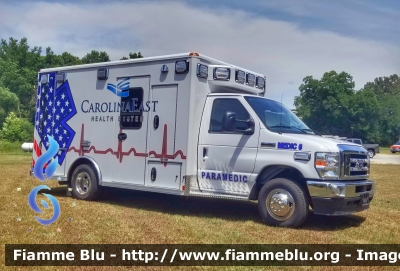 Forda E-450
United States of America-Stati Uniti d'America
CarolinaEast Health System NC
Parole chiave: Ambulance Ambulanza