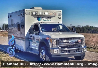 Ford F-450
United States of America-Stati Uniti d'America
ECU Health EastCare NC
Parole chiave: Ambulance Ambulanza