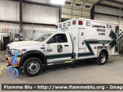 RAM 4500
United States of America-Stati Uniti d'America
Lumberton NC Rescue & EMS
Parole chiave: Ambulance Ambulanza