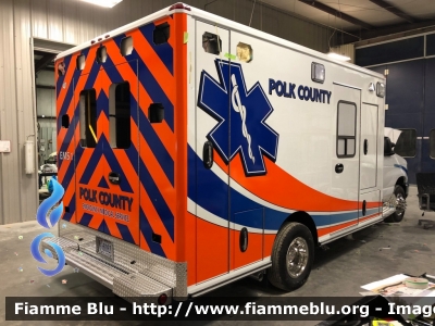 Ford E450
United States of America-Stati Uniti d'America
Polk Pounty NC EMS
Parole chiave: Ambulance Ambulanza