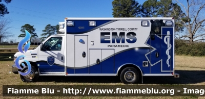 Ford E-450
United States of America-Stati Uniti d'America
Washington - Tyrrell County NC EMS
