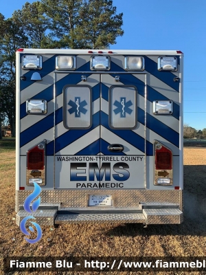 Ford E-450
United States of America-Stati Uniti d'America
Washington - Tyrrell County NC EMS
