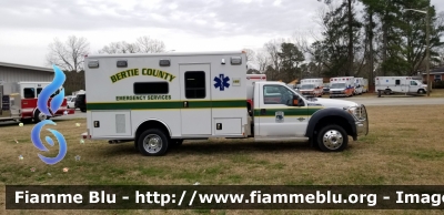 Ford F-550
United States of America - Stati Uniti d'America
Bertie County NC Emergency Service
