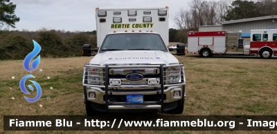 Ford F-550
United States of America - Stati Uniti d'America
Bertie County NC Emergency Service
