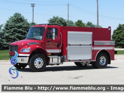 Freightliner 
United States of America-Stati Uniti d'America
Louisville NE Rural Fire District
