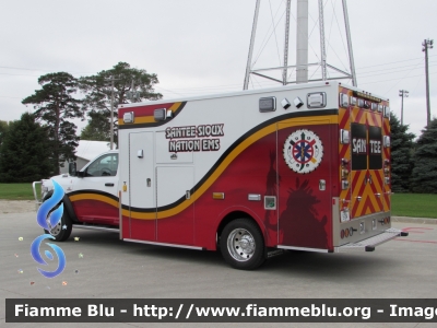 RAM 4500
United States of America - Stati Uniti d'America
Santee Sioux Nation EMS NE
Parole chiave: Ambulance Ambulanza