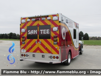 RAM 4500
United States of America - Stati Uniti d'America
Santee Sioux Nation EMS NE
Parole chiave: Ambulance Ambulanza