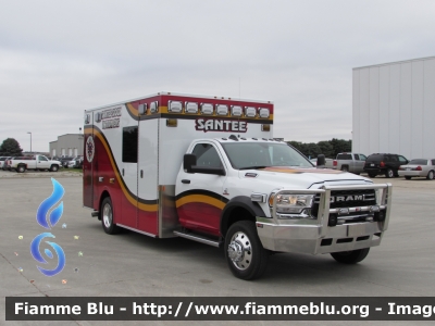 RAM 4500
United States of America - Stati Uniti d'America
Santee Sioux Nation EMS NE
Parole chiave: Ambulance Ambulanza