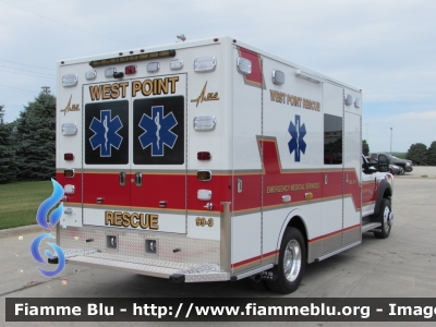 Ford F-450
United States of America - Stati Uniti d'America
West Point NE Rescue
Parole chiave: Ambulance Ambulanza