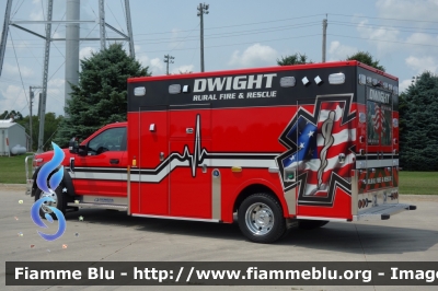 Ford F-450
United States of America - Stati Uniti d'America
Dwight NE Rural Fire District
Parole chiave: Ambulanza Ambulance