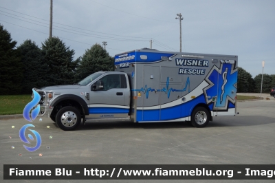 Ford F-450
United States of America - Stati Uniti d'America
Wisner NE Rescue
Parole chiave: Ambulance Ambulanza