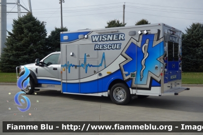 Ford F-450
United States of America - Stati Uniti d'America
Wisner NE Rescue
Parole chiave: Ambulance Ambulanza