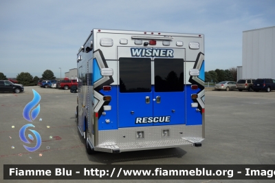 Ford F-450
United States of America - Stati Uniti d'America
Wisner NE Rescue
Parole chiave: Ambulance Ambulanza