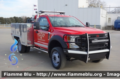 Ford F-450
United States of America - Stati Uniti d'America
Scottsbluff NE Rural Fire District
