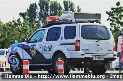 Nissan ?
中国 - China - Cina
公安 - Ministry of Public Security - Polizia
