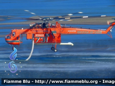 Erickson Skycrane
República de Chile - Chile - Cile
Arauco
N159AC
