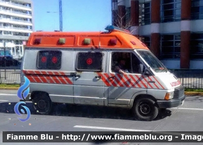 Renault Trafic I serie
República de Chile - Chile - Cile
Ambulancia Chiguayante
Parole chiave: Ambulanza Ambulance