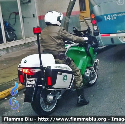 Bmw R1200RT III serie
República de Chile - Chile - Cile
Carabineros de Chile
