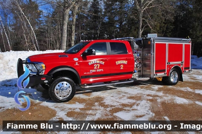 RAM
United States of America - Stati Uniti d'America
Hardwick VT Fire Dept.
