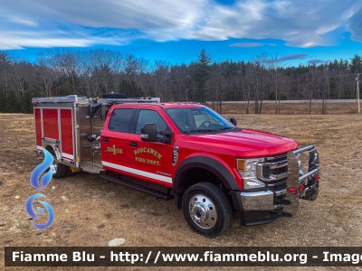 Ford F 
United States of America - Stati Uniti d'America
Boscawen NH Fire Dept
