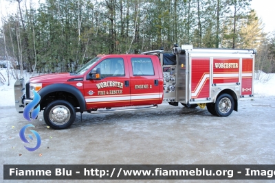 Ford F-550
United States of America-Stati Uniti d'America
Worcester MA Fire Department
