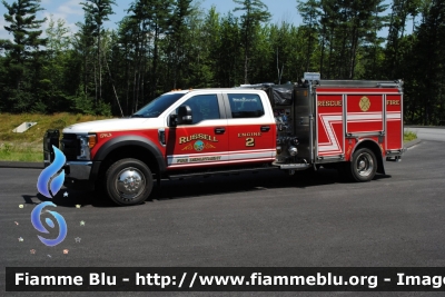 Ford F-550
United States of America-Stati Uniti d'America
Russell KS Fire Dpt.
