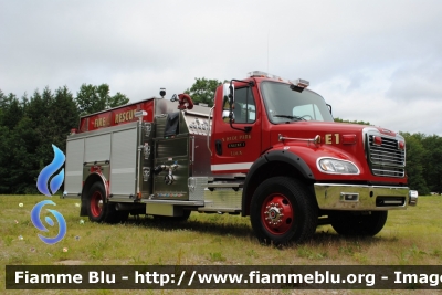 Freightliner ?
United States of America-Stati Uniti d'America
North Hyde Park Eden VT Fire Department
