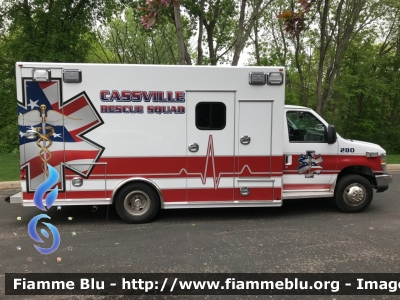 Ford E-350
United States of America-Stati Uniti d'America
Cassville WI EMS
Parole chiave: Ambulanza Ambulance