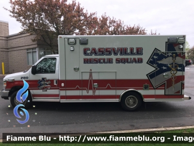 Ford E-350
United States of America-Stati Uniti d'America
Cassville WI EMS
Parole chiave: Ambulanza Ambulance