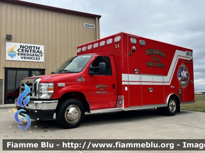 Ford E-450
United States of America-Stati Uniti d'America
Hebron NE Volunteer Fire Department
Parole chiave: Ambulance Ambulanza