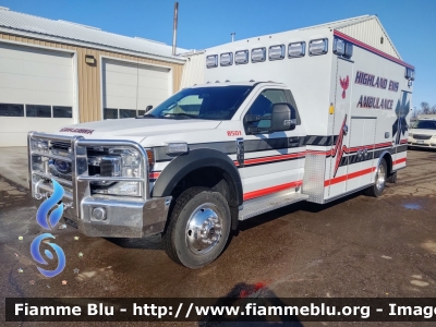 Ford F-450
United States of America - Stati Uniti d'America
Highland WI EMS
Parole chiave: Ambulanza Ambulance