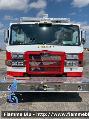 Pierce
United States of America - Stati Uniti d'America
Abilene TX Fire Department
