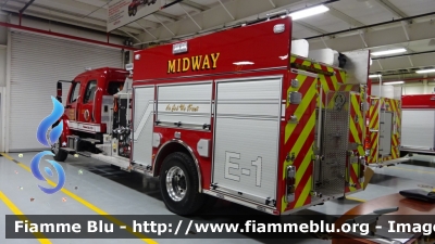 Freightliner 
United States of America - Stati Uniti d'America
Midway TX Vol. Fire Department
