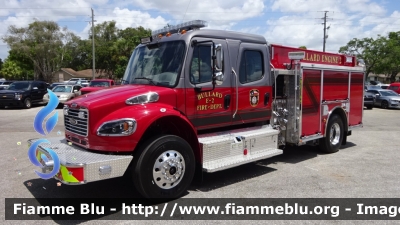 Freightliner 
United States of America - Stati Uniti d'America
Bullard TX Fire Department
